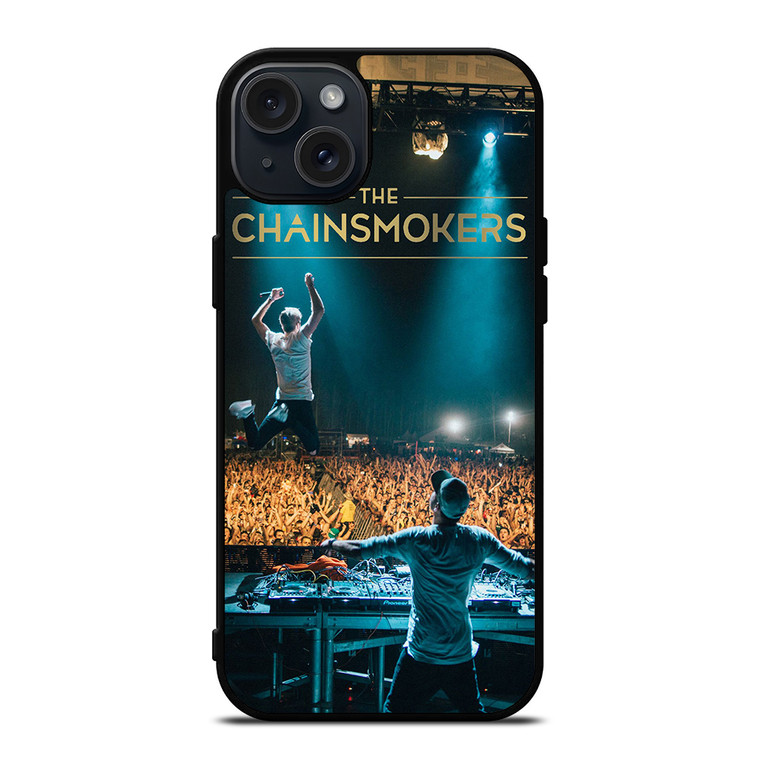 THE CHAINSMOKERS 2 iPhone 15 Plus Case Cover