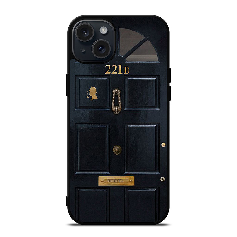 THE DOOR OF SHERLOCK HOLMES iPhone 15 Plus Case Cover