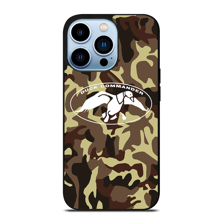 DUCK DYNASTY COMMANDER CAMO iPhone 13 Pro Max Case Cover