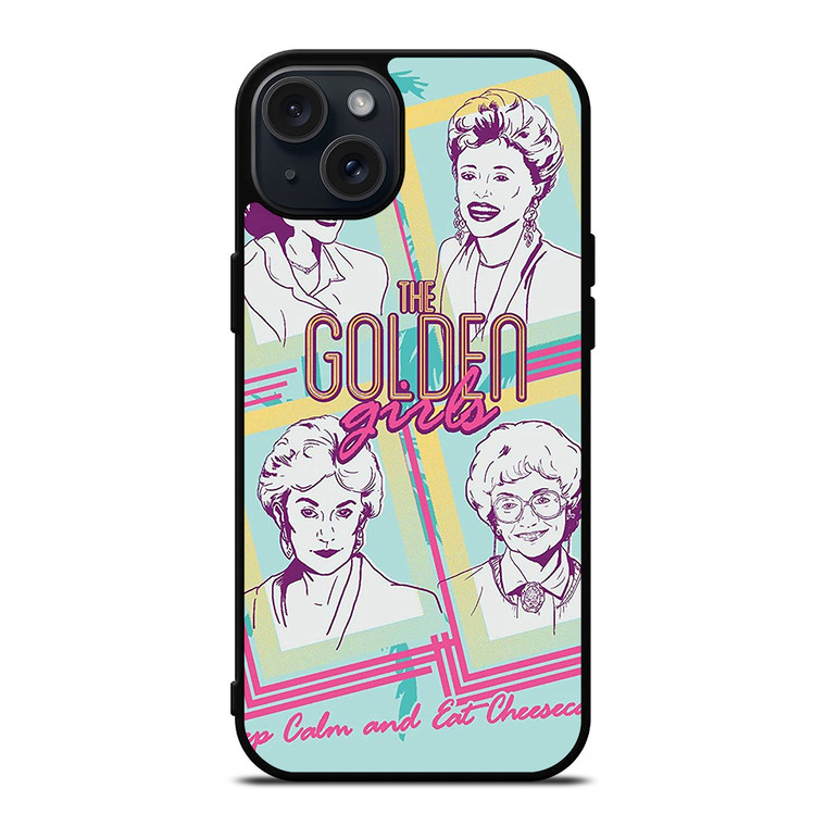 THE GOLDEN GIRLS CARTOON iPhone 15 Plus Case Cover