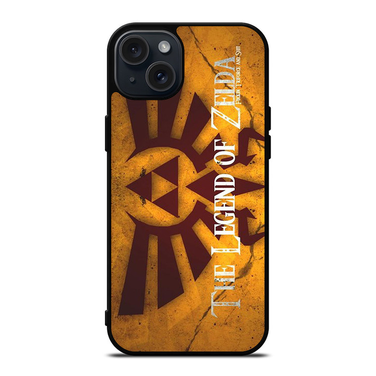 THE LEGEND OF ZELDA 1 iPhone 15 Plus Case Cover