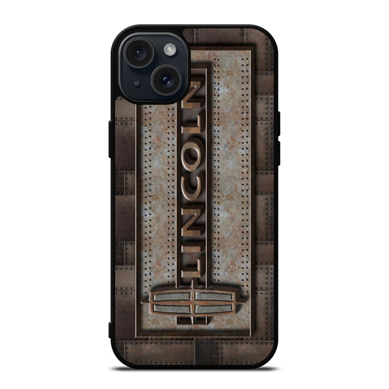 THE LINCOLN MOTOR COMPANY LOGO iPhone 15 Plus Case Cover