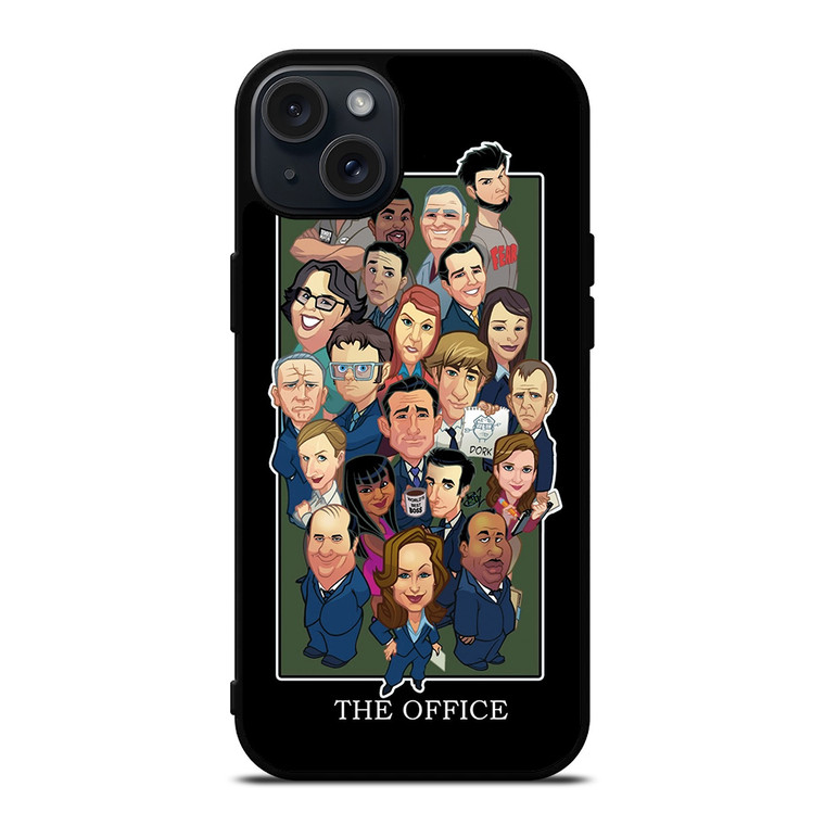 THE OFFICE SERIES iPhone 15 Plus Case Cover