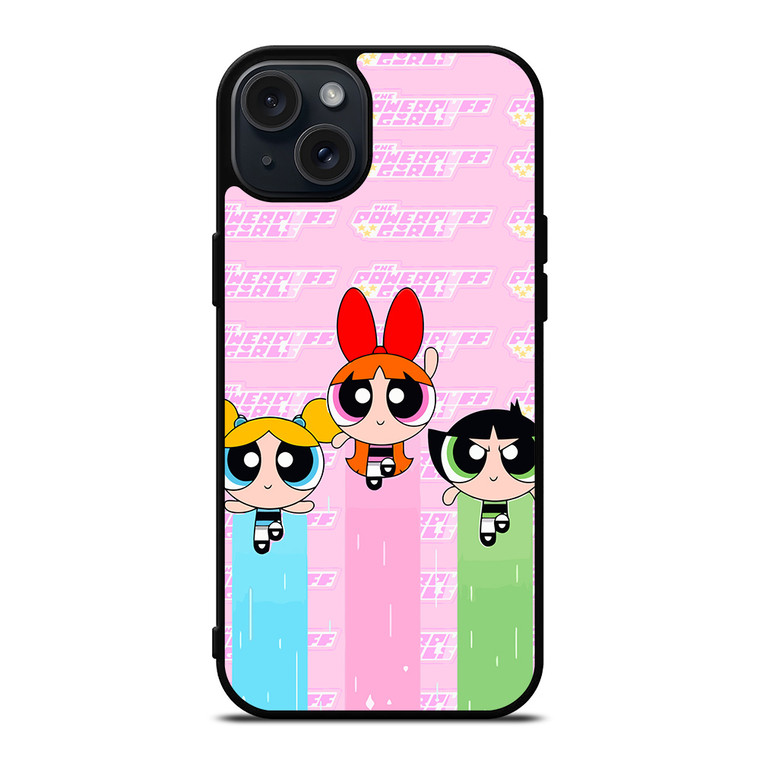 THE POWERPUFF GIRLS CUTE iPhone 15 Plus Case Cover