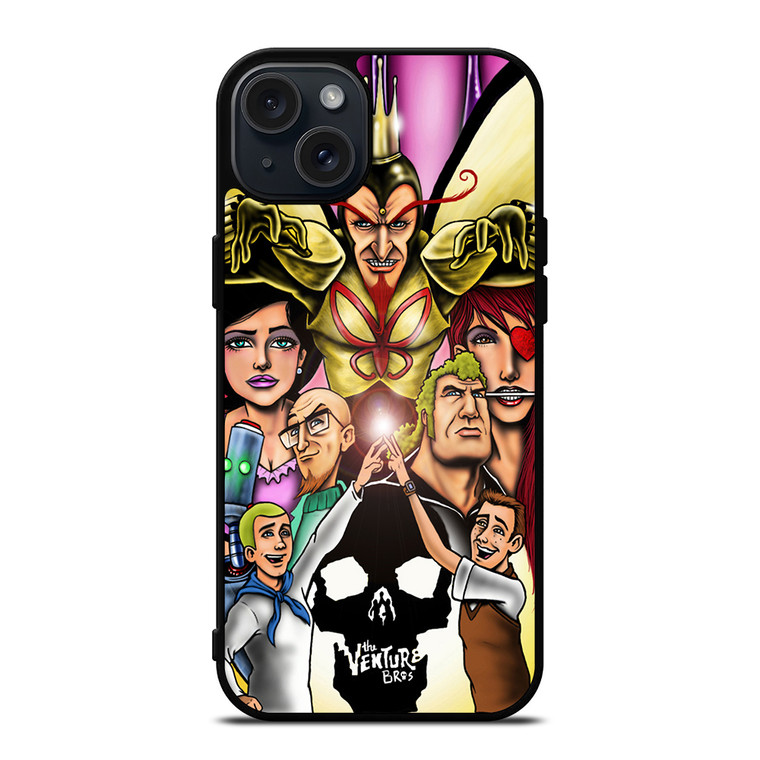 THE VENTURE BROS CARTOON iPhone 15 Plus Case Cover