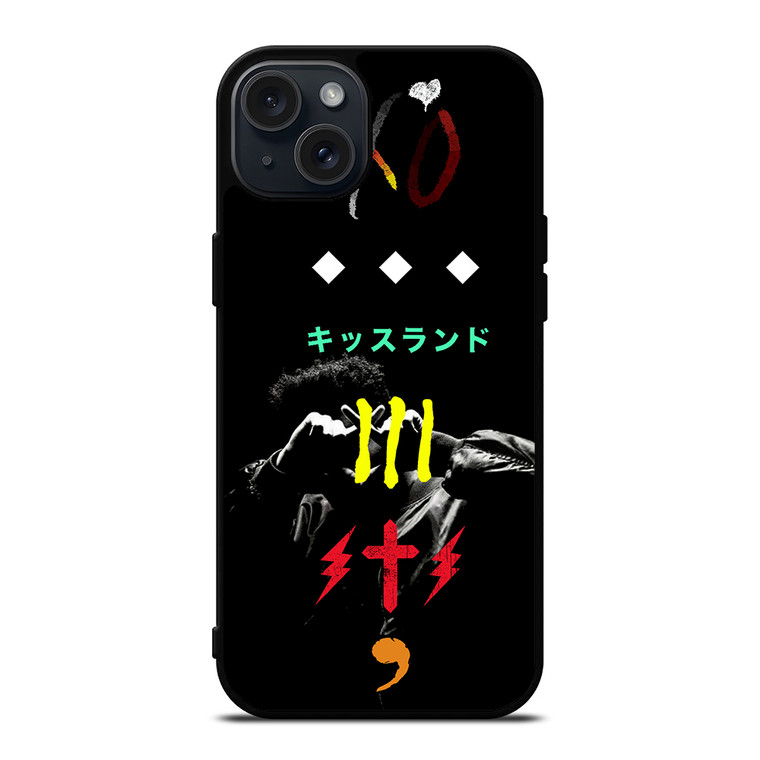 THE WEEKND XO iPhone 15 Plus Case Cover