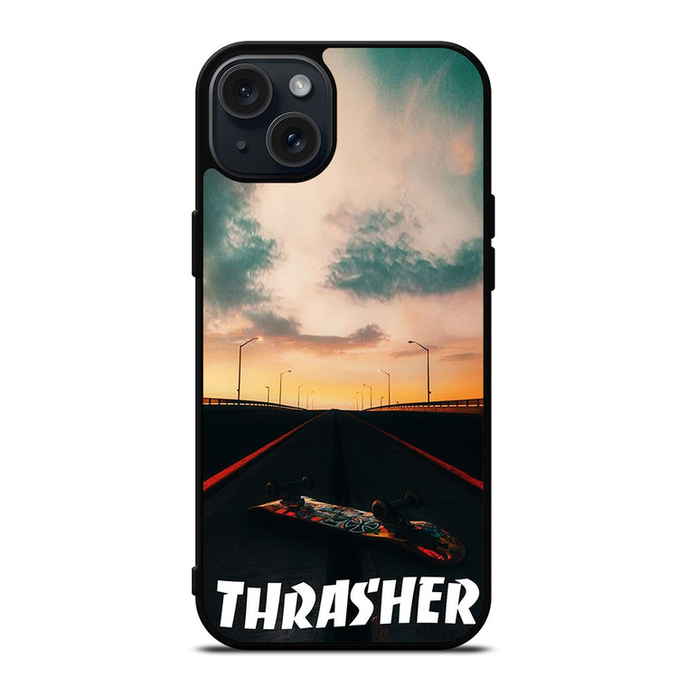 THRASER SKATEBOARD iPhone 15 Plus Case Cover