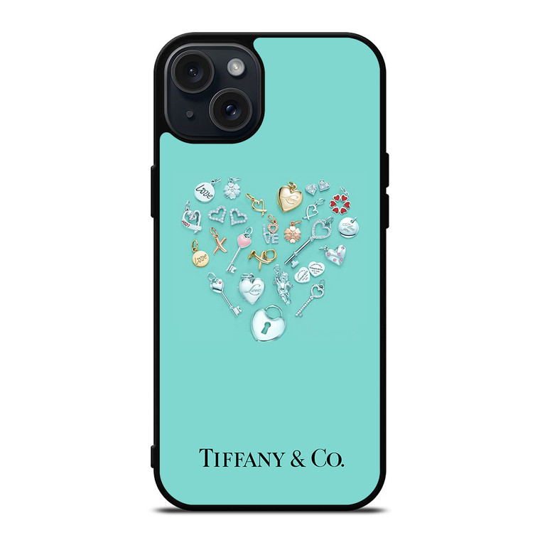 TIFFANY AND CO LUXURY LOGO iPhone 15 Plus Case Cover