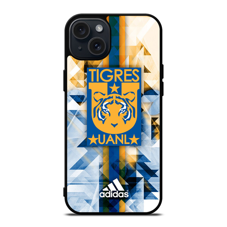 TIGRES UANL CLUB DE FUTBOL 1 iPhone 15 Plus Case Cover