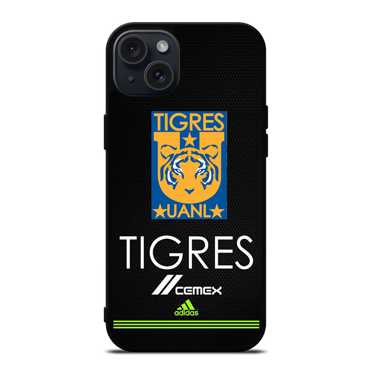 TIGRES UANL CLUB DE FUTBOL 2 iPhone 15 Plus Case Cover