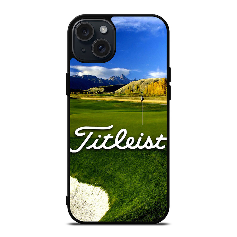 TITLEIST FIELD iPhone 15 Plus Case Cover