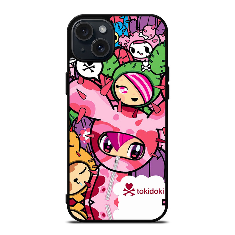 TOKIDOKI UNICORNO PINK iPhone 15 Plus Case Cover TOKIDOKI UNICORNO PINK iPhone 15 Plus Case Cover