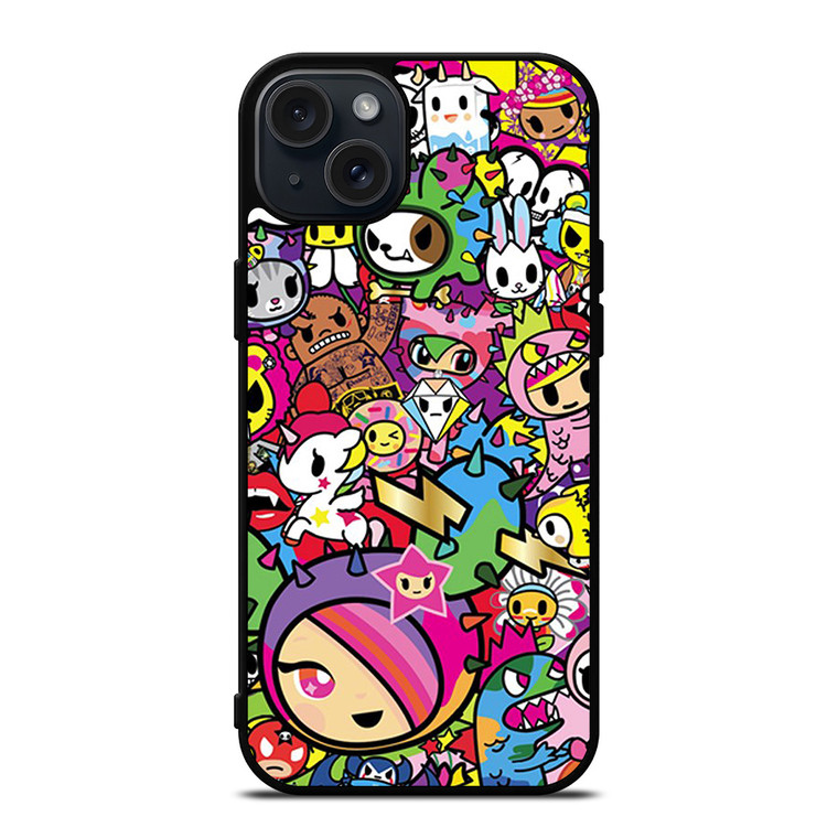 TOKIDOKI UNICORNO iPhone 15 Plus Case Cover