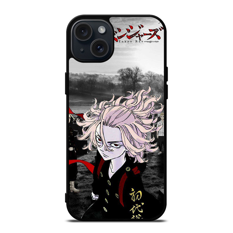 TOKYO REVENGERS ANIME iPhone 15 Plus Case Cover