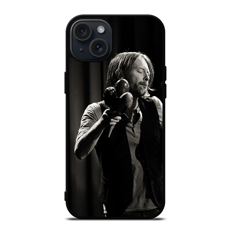 TOM YORKE RADIOHEAD SINGER iPhone 15 Plus Case Cover