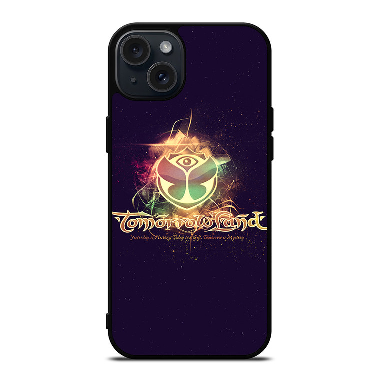 TOMORROWLAND MYSTERY LOGO 1 iPhone 15 Plus Case Cover