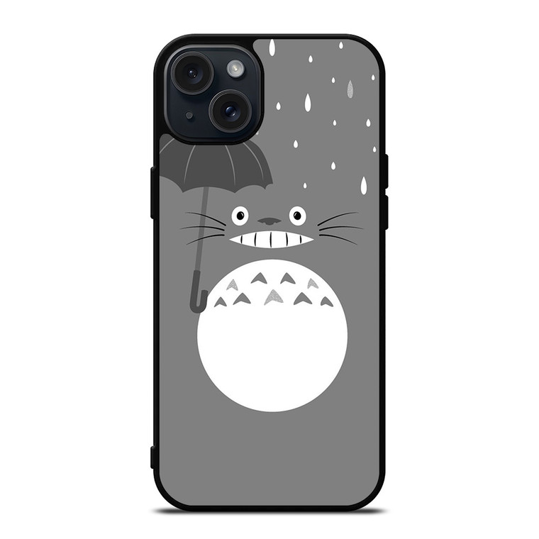 TOTORO STUDIO GHIBLI CUTE iPhone 15 Plus Case Cover