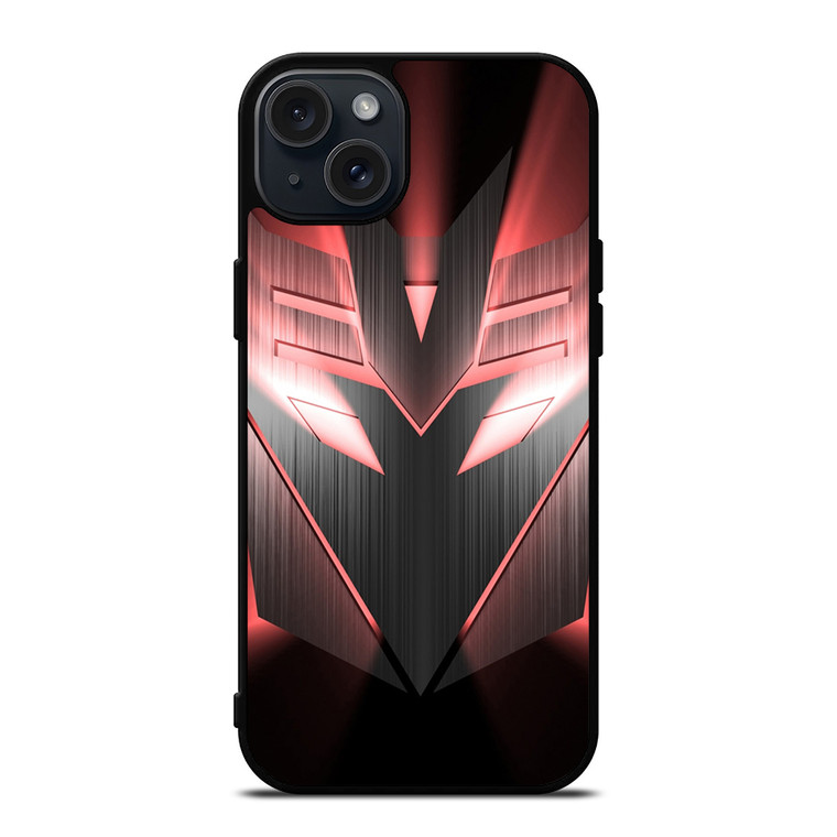 TRANSFORMERS DECEPTICONS LOGO 2 iPhone 15 Plus Case Cover