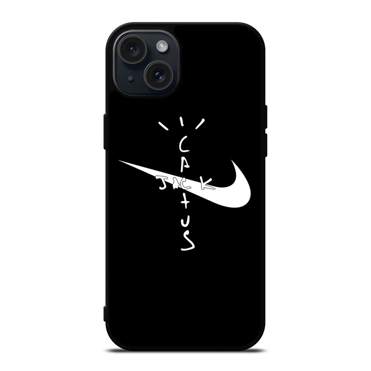 TRAVIS SCOTT CACTUS JACK NIKE iPhone 15 Plus Case Cover