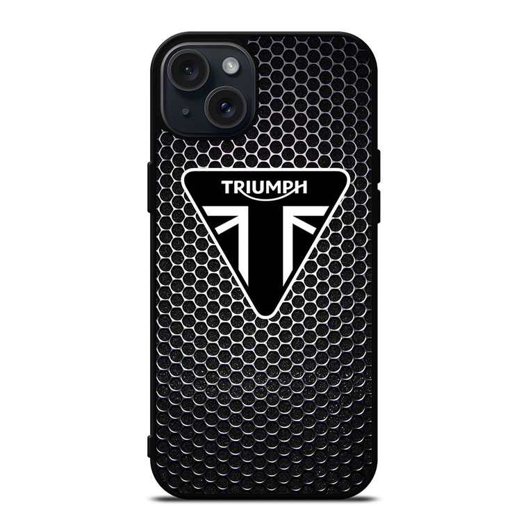 TRIUMPH MOTORCYCLE iPhone 15 Plus Case Cover