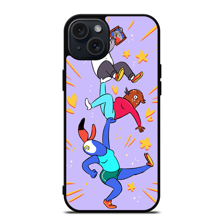 TUCA AND BERTIE CARTOON 2 iPhone 15 Plus Case Cover