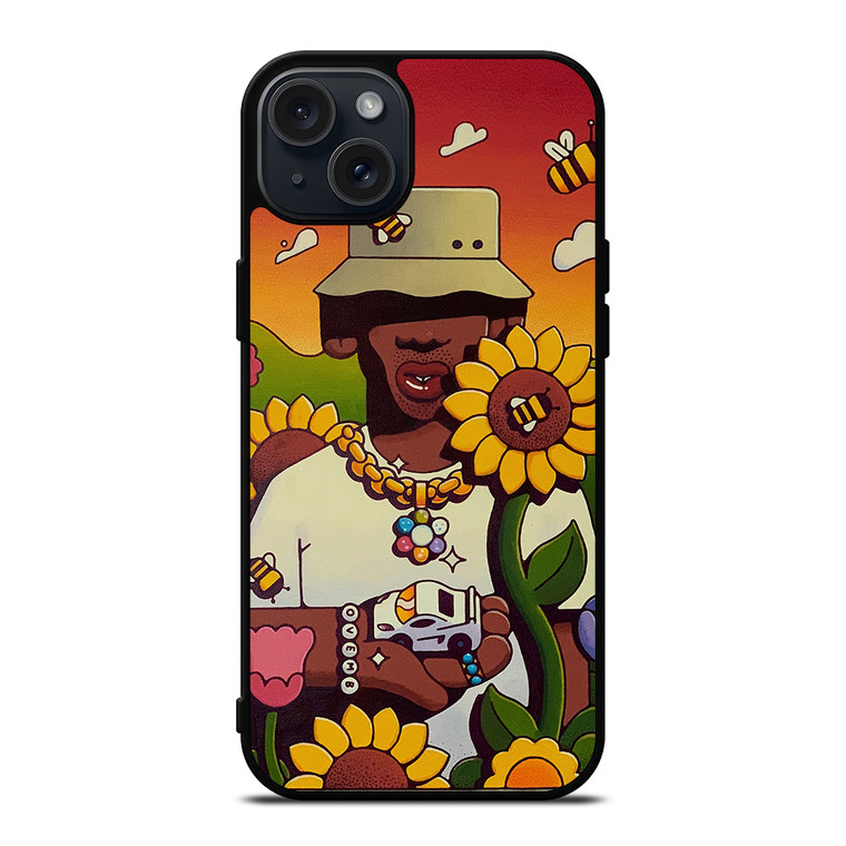 TYLER THE CREATOR FLOWER iPhone 15 Plus Case Cover
