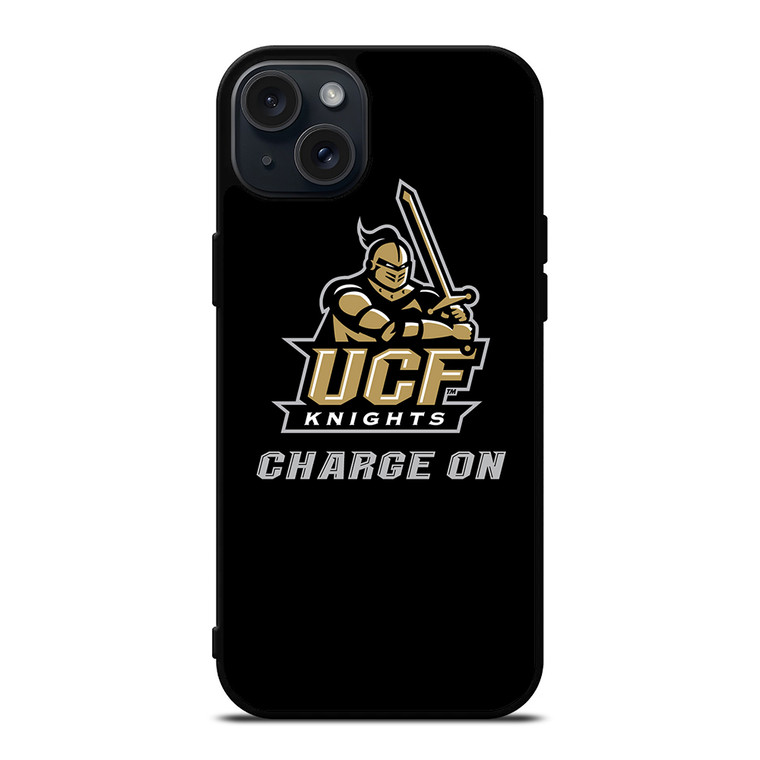 UCF KNIGHTS CHARGE ON iPhone 15 Plus Case Cover