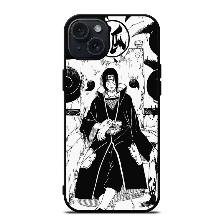 UCHIHA ITACHI NARUTO ANIME iPhone 15 Plus Case Cover