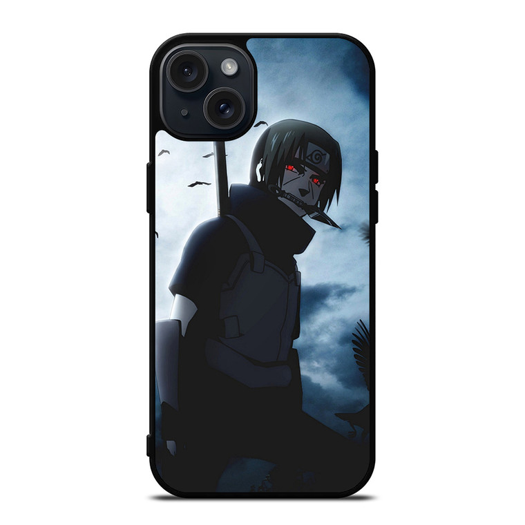UCHIHA ITACHI NARUTO iPhone 15 Plus Case Cover