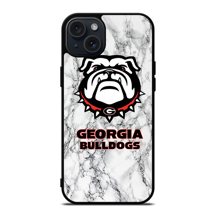 UGA GEORGIA BULLDOGS iPhone 15 Plus Case Cover