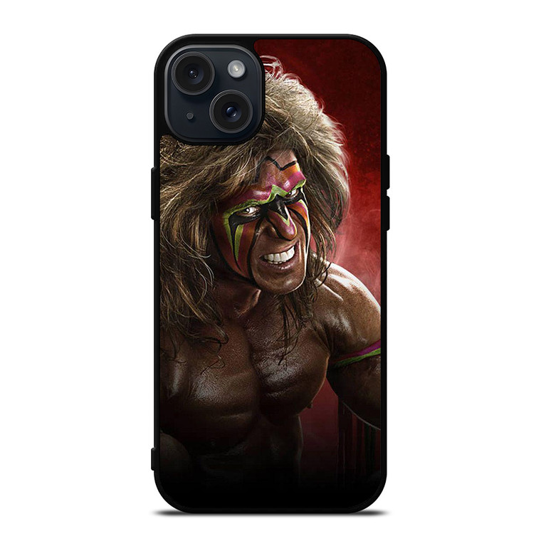 ULTIMATE WARRIOR WRESTLING iPhone 15 Plus Case Cover