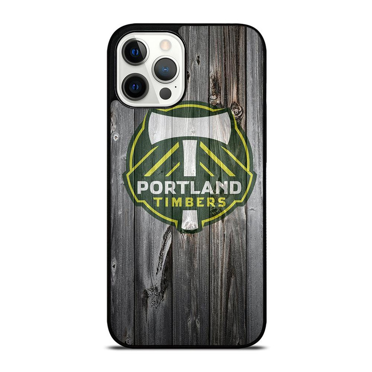 PORTLAND TIMBERS WOODEN iPhone 12 Pro Max Case Cover