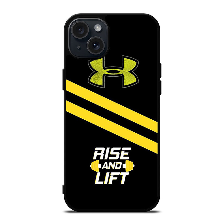 UNDER ARMOUR RISE LIFT iPhone 15 Plus Case Cover