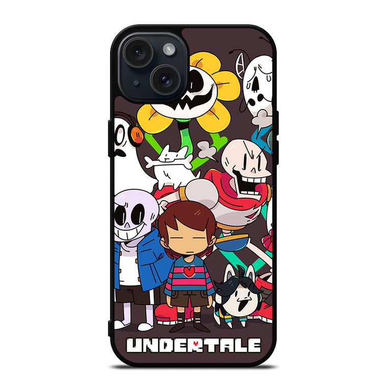 UNDERTALE iPhone 15 Plus Case Cover
