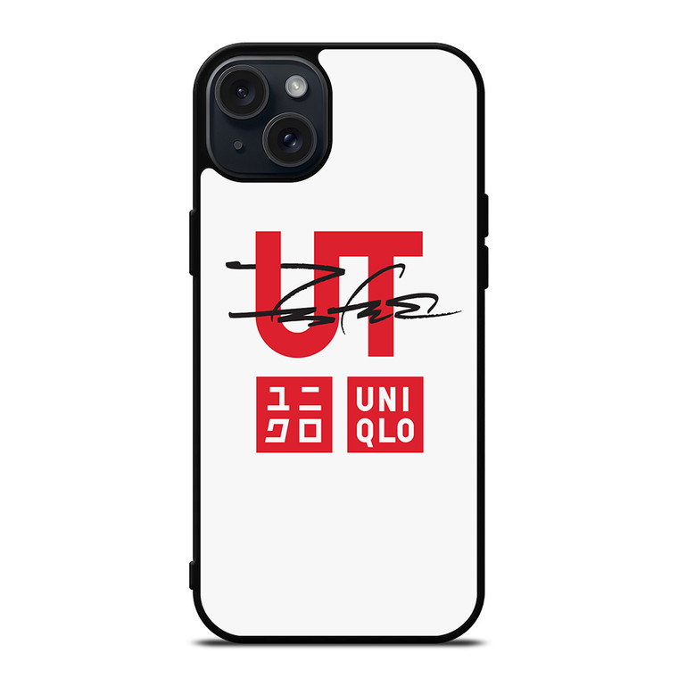 UNIQLO LOGO iPhone 15 Plus Case Cover