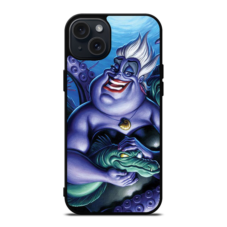 URSULA DISNEY VILLAINS 3 iPhone 15 Plus Case Cover URSULA DISNEY VILLAINS 3 iPhone 15 Plus Case Cover