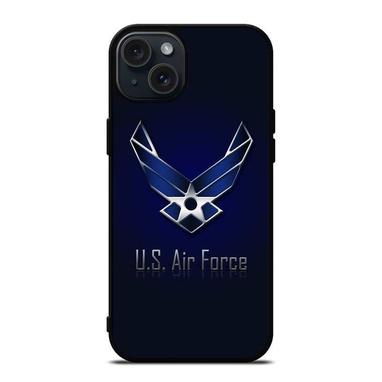US AIR FORCE LOGO iPhone 15 Plus Case Cover