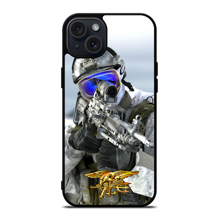 US NAVY SEAL iPhone 15 Plus Case Cover