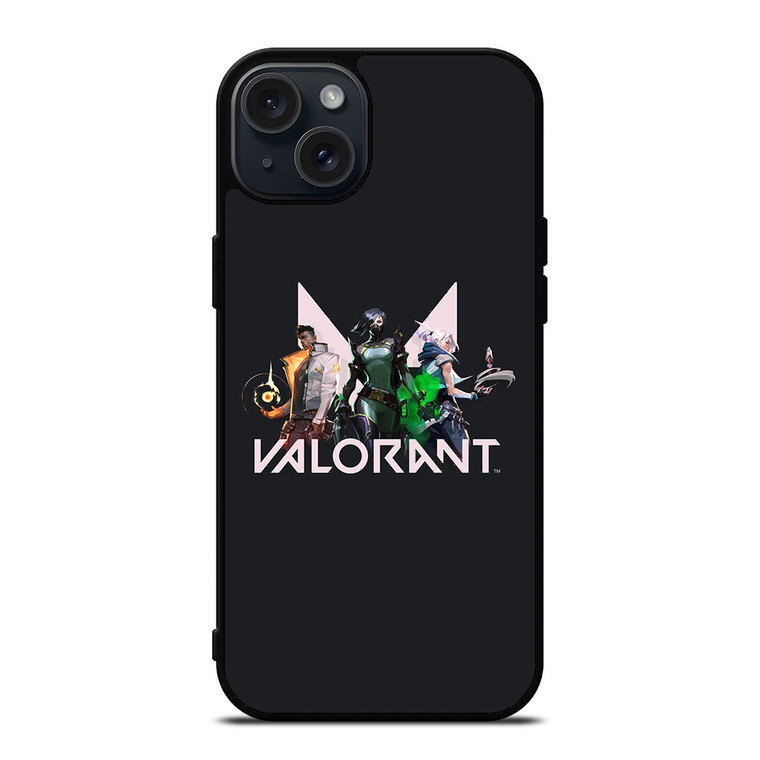 VALORANT GAME 2 iPhone 15 Plus Case Cover
