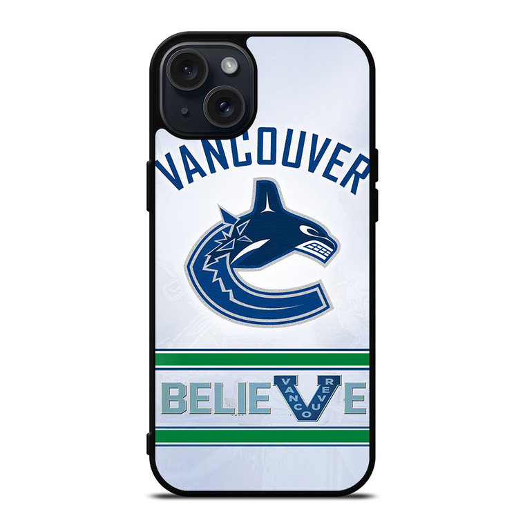 VANCOUVER CANUCKS 2 iPhone 15 Plus Case Cover VANCOUVER CANUCKS 2 iPhone 15 Plus Case Cover