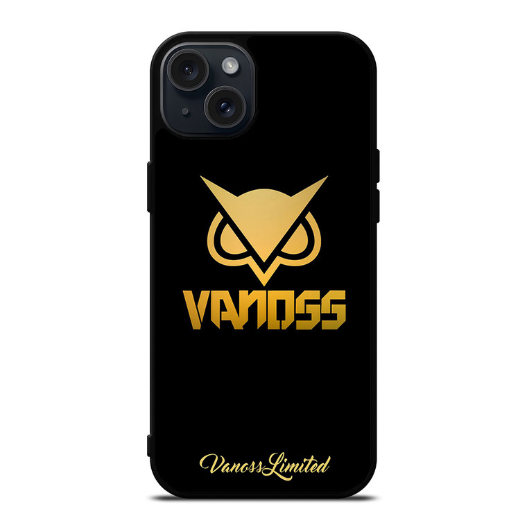 VANOS LIMITED LOGO iPhone 15 Plus Case Cover