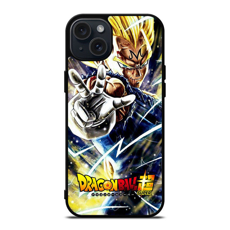 VEGETA MAJIN DRAGON BALL iPhone 15 Plus Case Cover