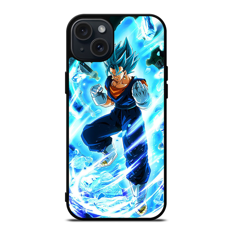 VEGITO BLUE SUPER SAIYAN iPhone 15 Plus Case Cover