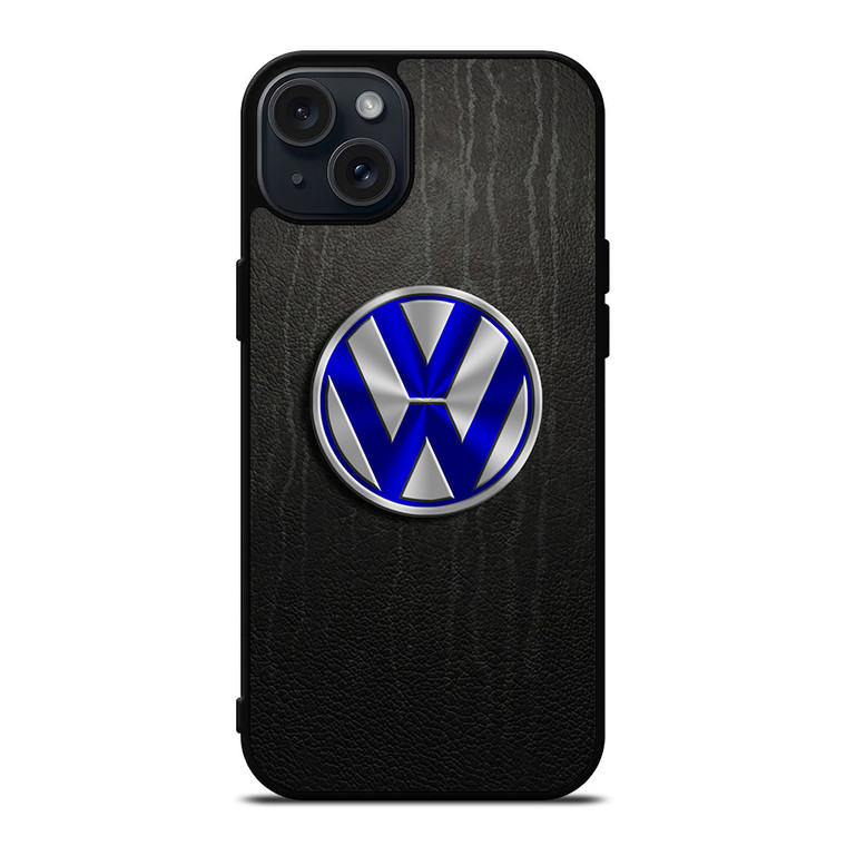 VOLKSWAGEN NEW LOGO iPhone 15 Plus Case Cover VOLKSWAGEN NEW LOGO iPhone 15 Plus Case Cover