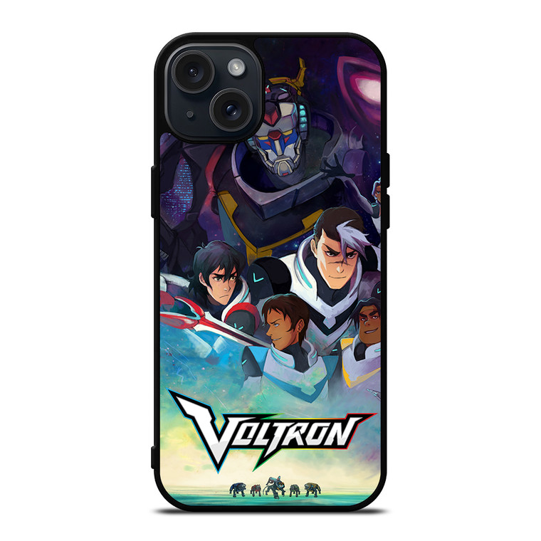 VOLTRON FORCE iPhone 15 Plus Case Cover