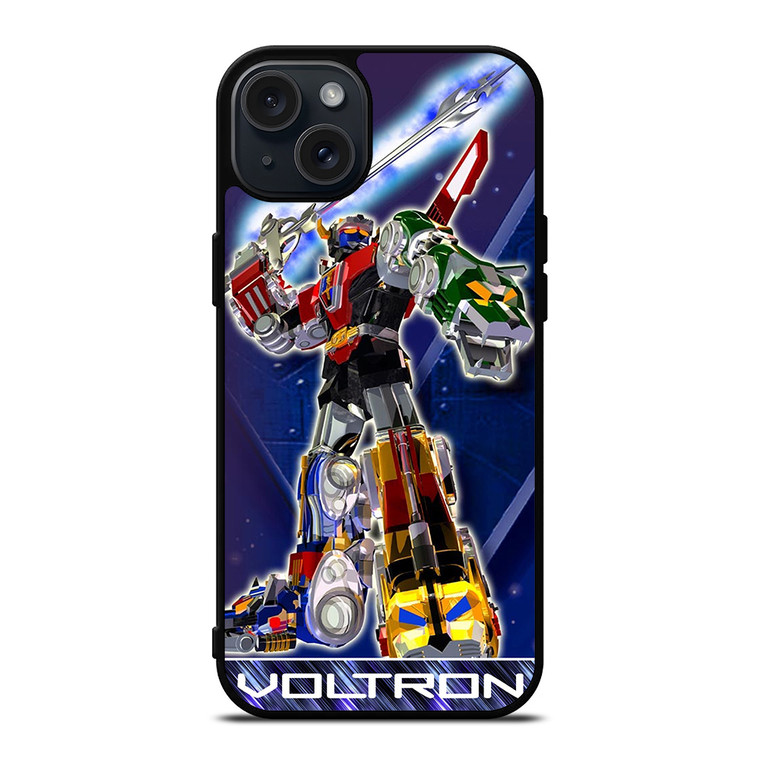 VOLTRON ROBOT iPhone 15 Plus Case Cover