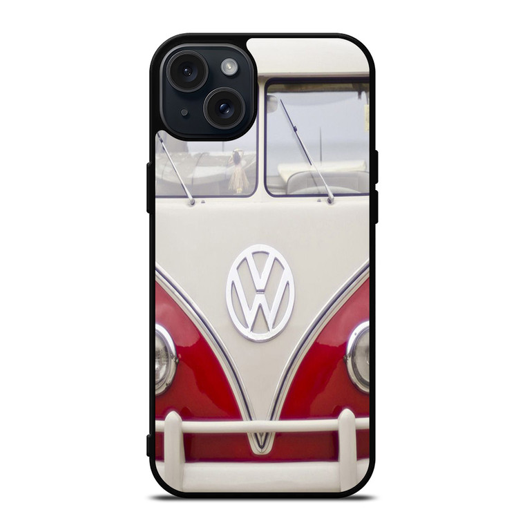 VW VOLKSWAGEN VAN BUMPER iPhone 15 Plus Case Cover