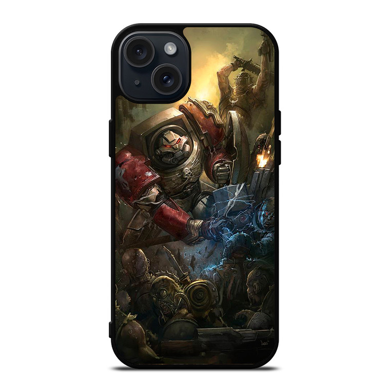 WARHAMMER BLACK TEMPLAR 2 iPhone 15 Plus Case Cover