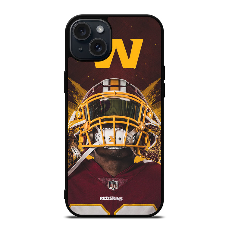 WASHINGTON FOOTBALL TEAM iPhone 15 Plus Case Cover