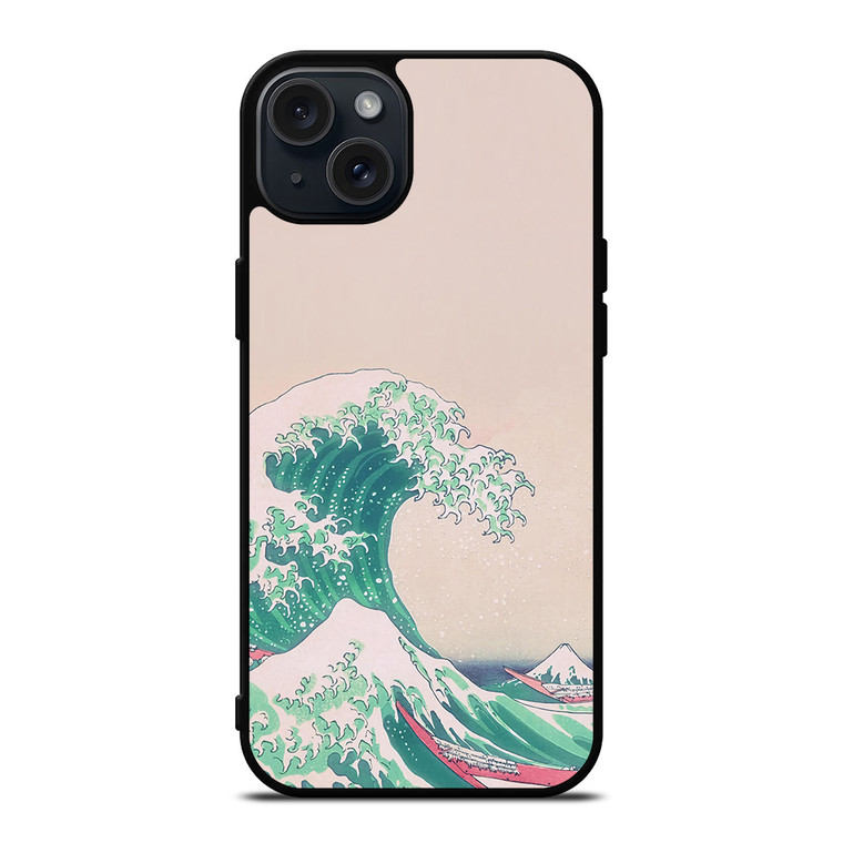WAVE AESTHETIC 2 iPhone 15 Plus Case Cover